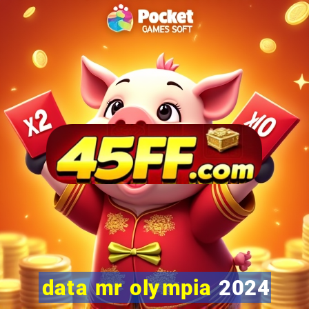 data mr olympia 2024
